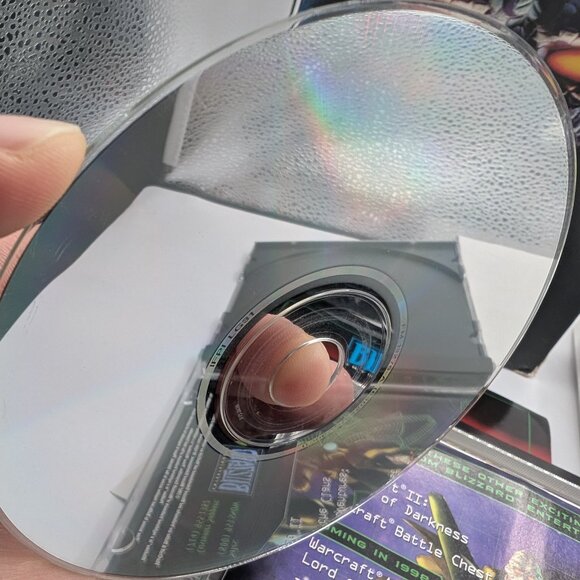 StarCraft COMPLETE BIG BOX PC Windows 95 Blizzard (1998) - CIB - Picture 4 of 11